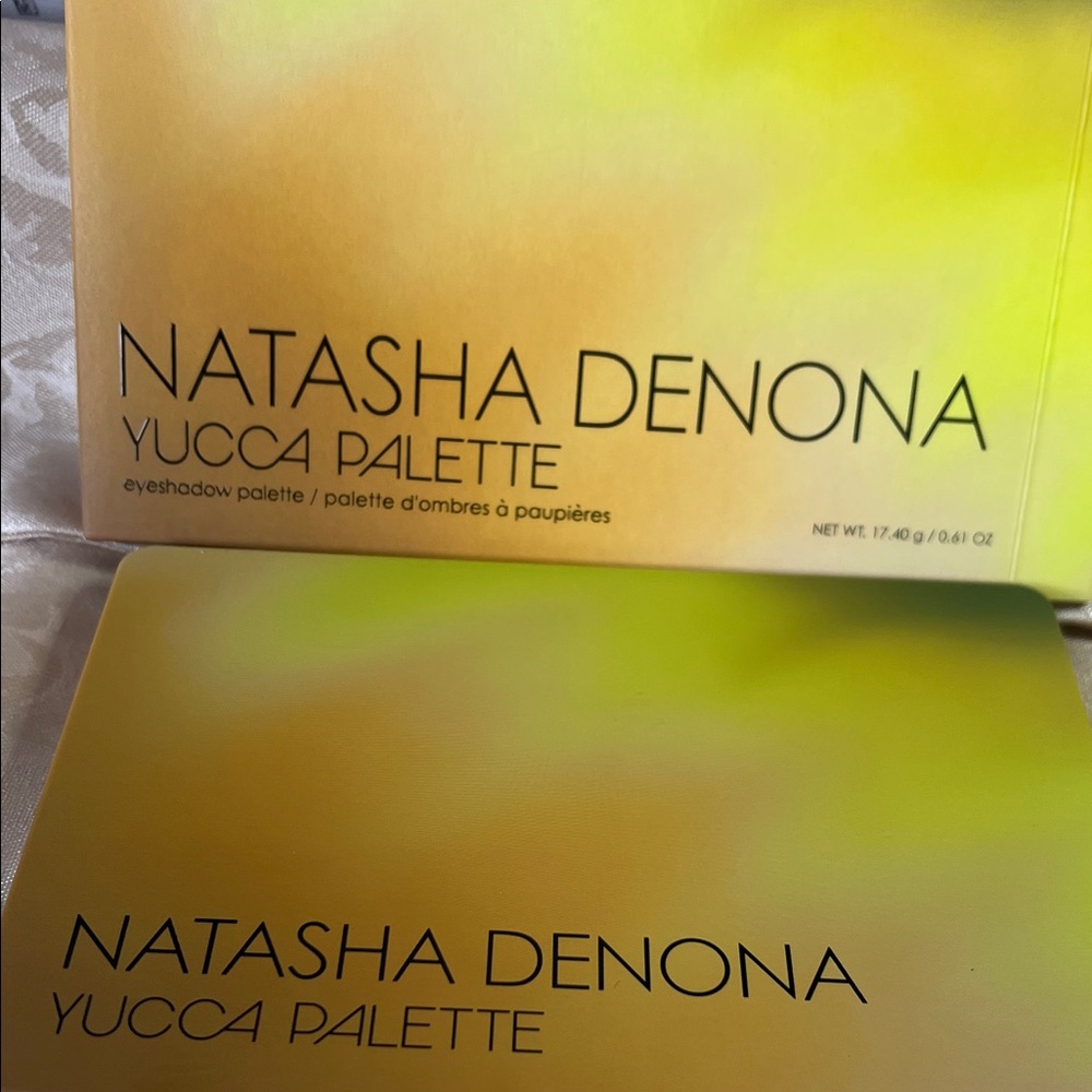 Natasha Denona Yucca Palette - Bold Yellow and Green